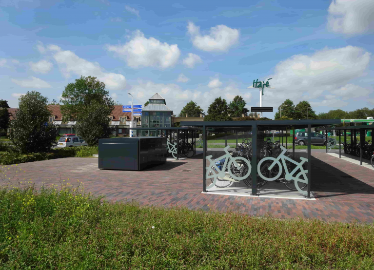 Fietsparkeersystemen inclusief TopSafe fietskluizen