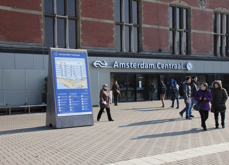 Armada Mobility wint project Amsterdam CS!