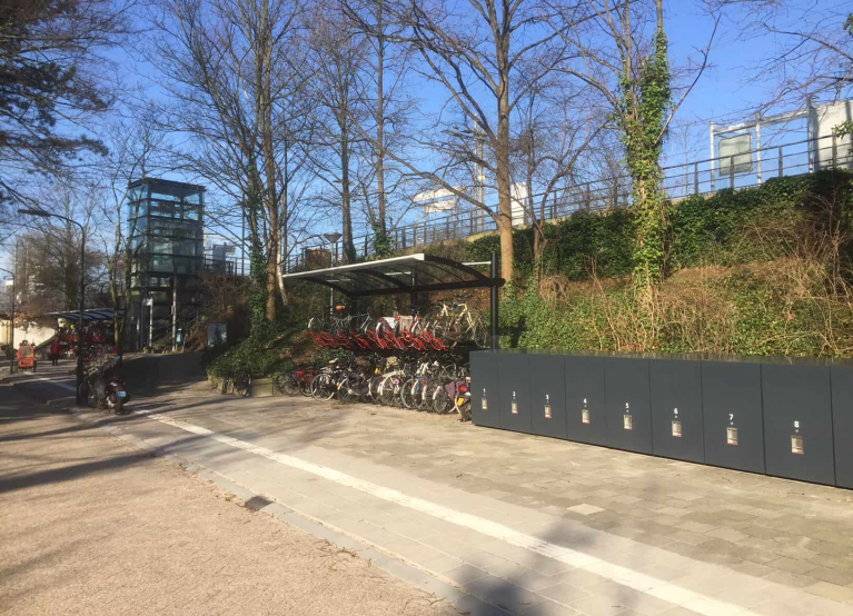 Station Leidschendam-Voorburg fietskluizen