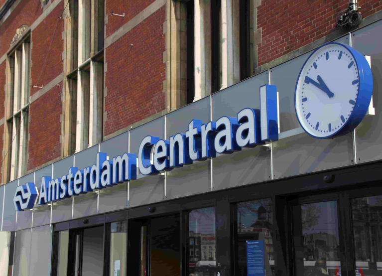 Stationsnaam Amsterdam Centraal