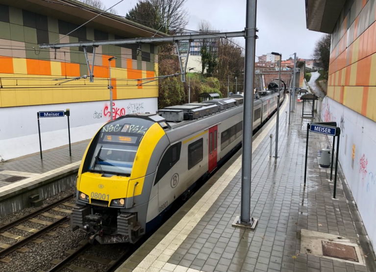 Station Meiser Brussel